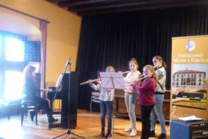 Audiciones en Musika Eskola Ordizia
